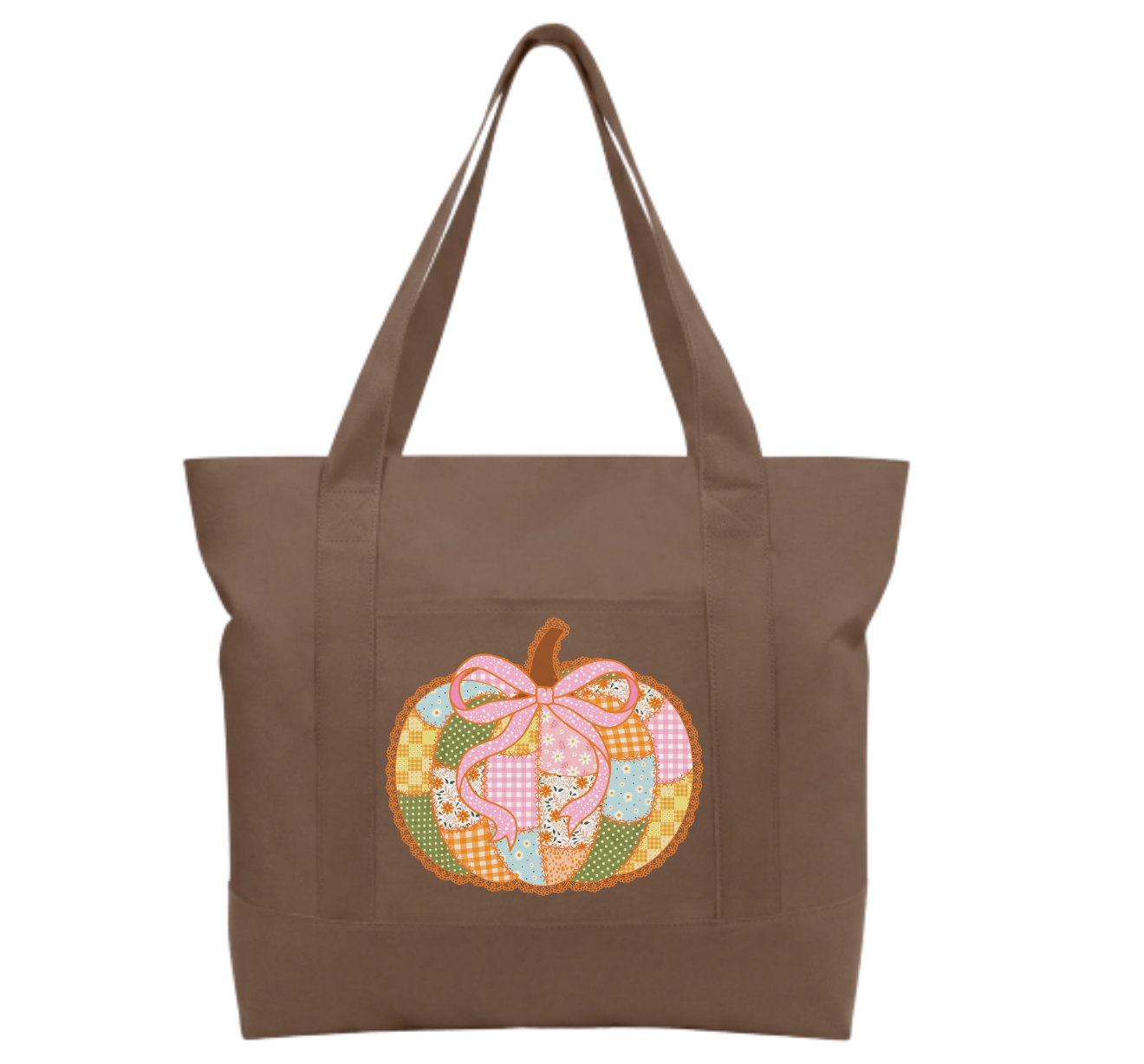 Pumpkin Cotton Tote Bag