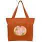 Pumpkin Cotton Tote Bag