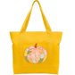 Pumpkin Cotton Tote Bag