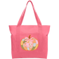 Pumpkin Cotton Tote Bag