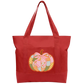 Pumpkin Cotton Tote Bag