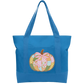Pumpkin Cotton Tote Bag