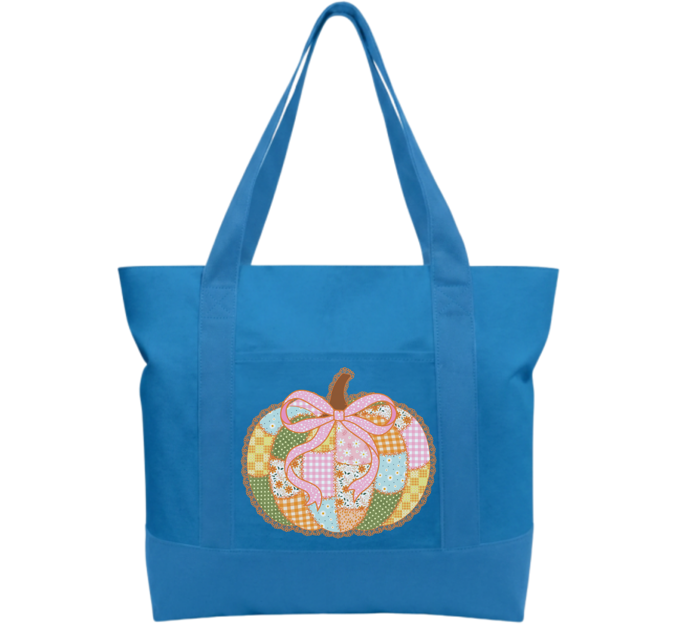 Pumpkin Cotton Tote Bag