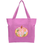Pumpkin Cotton Tote Bag