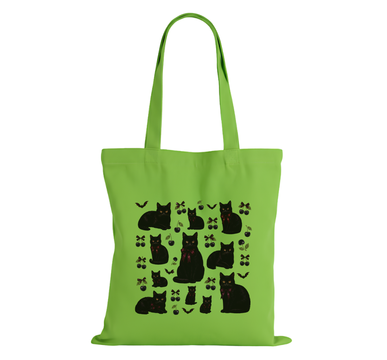 Cats Cotton Tote Bag
