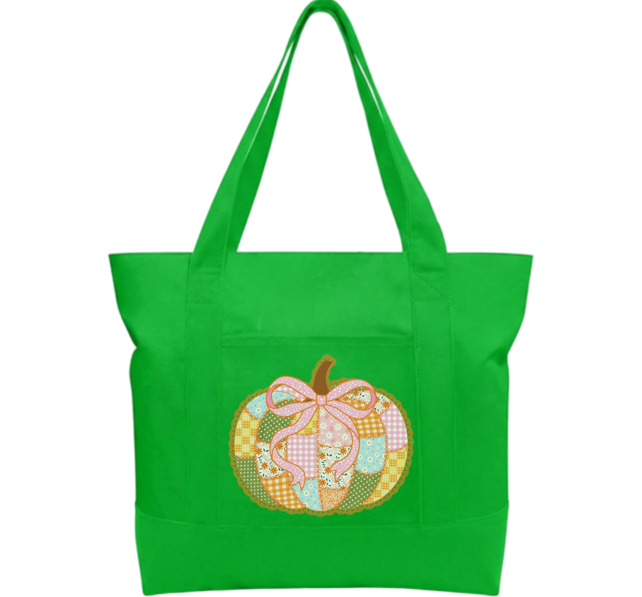 Pumpkin Cotton Tote Bag