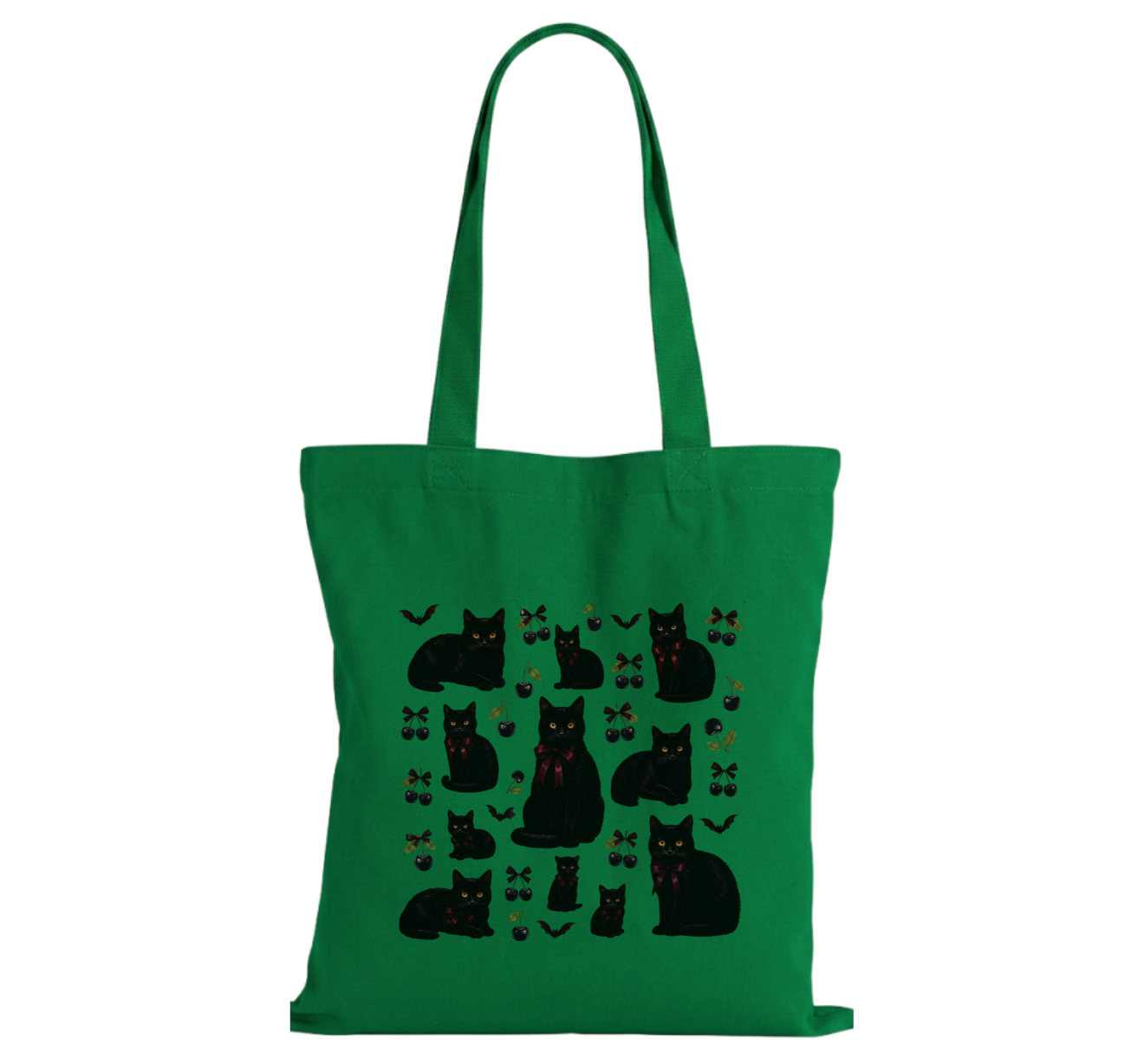 Cats Cotton Tote Bag