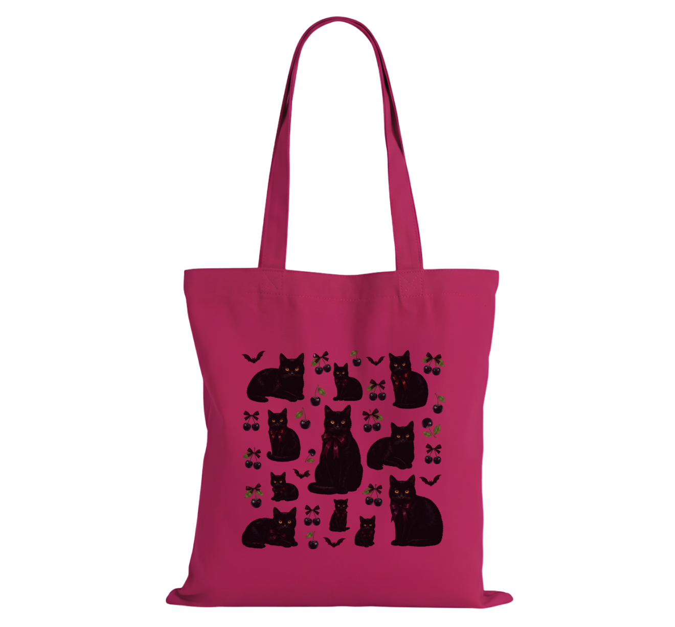 Cats Cotton Tote Bag
