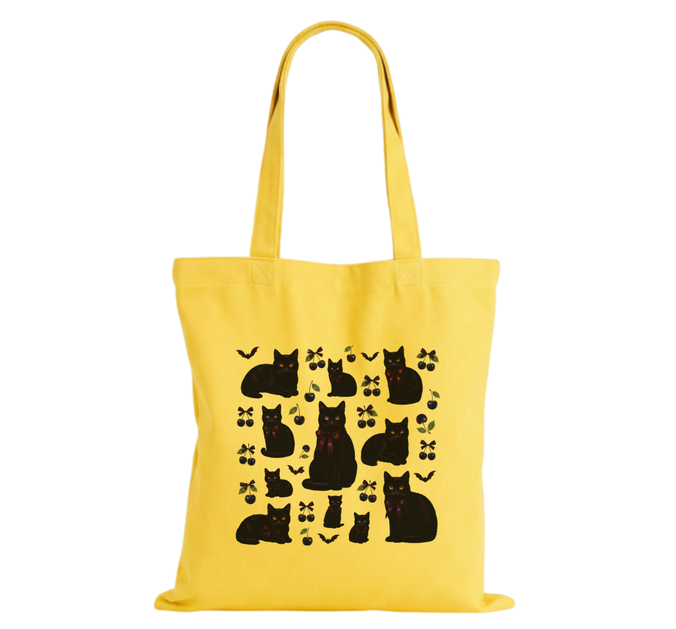 Cats Cotton Tote Bag