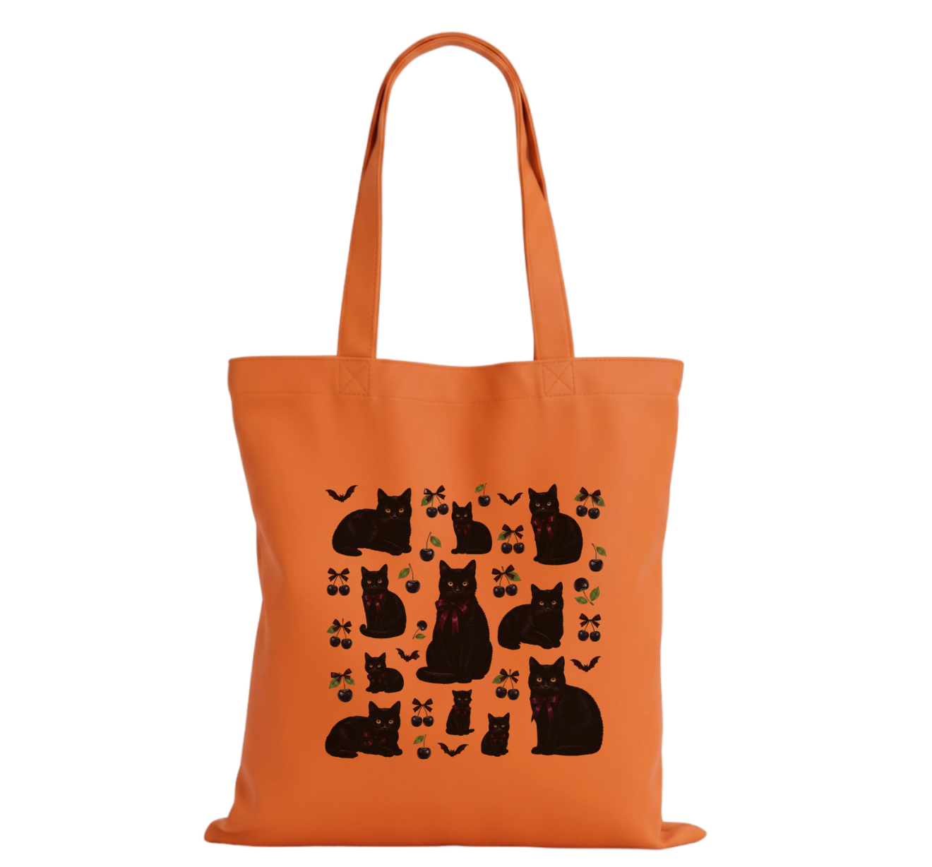 Cats Cotton Tote Bag