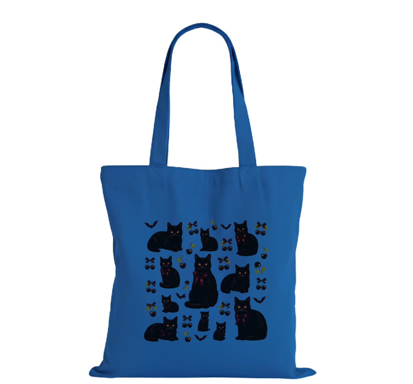 Cats Cotton Tote Bag