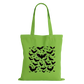 Bats Cotton Tote Bag