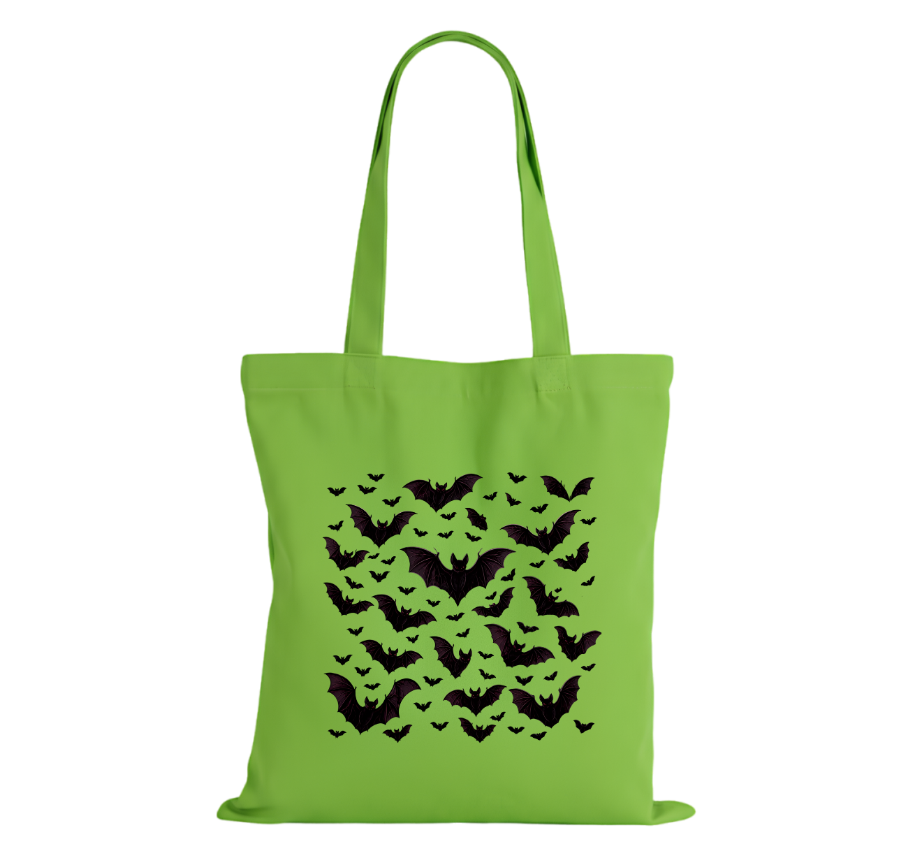 Bats Cotton Tote Bag