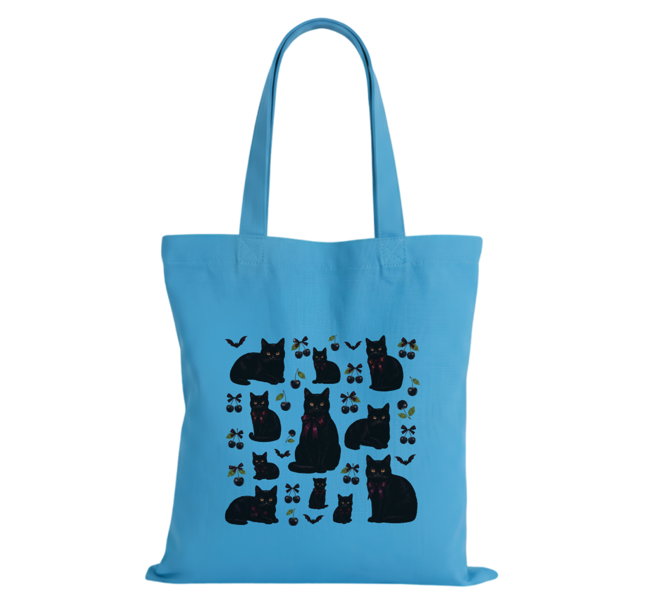 Cats Cotton Tote Bag