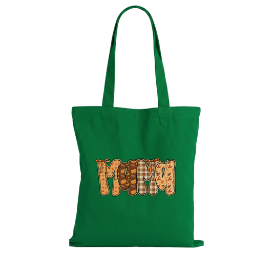 Mama Cotton Tote Bag