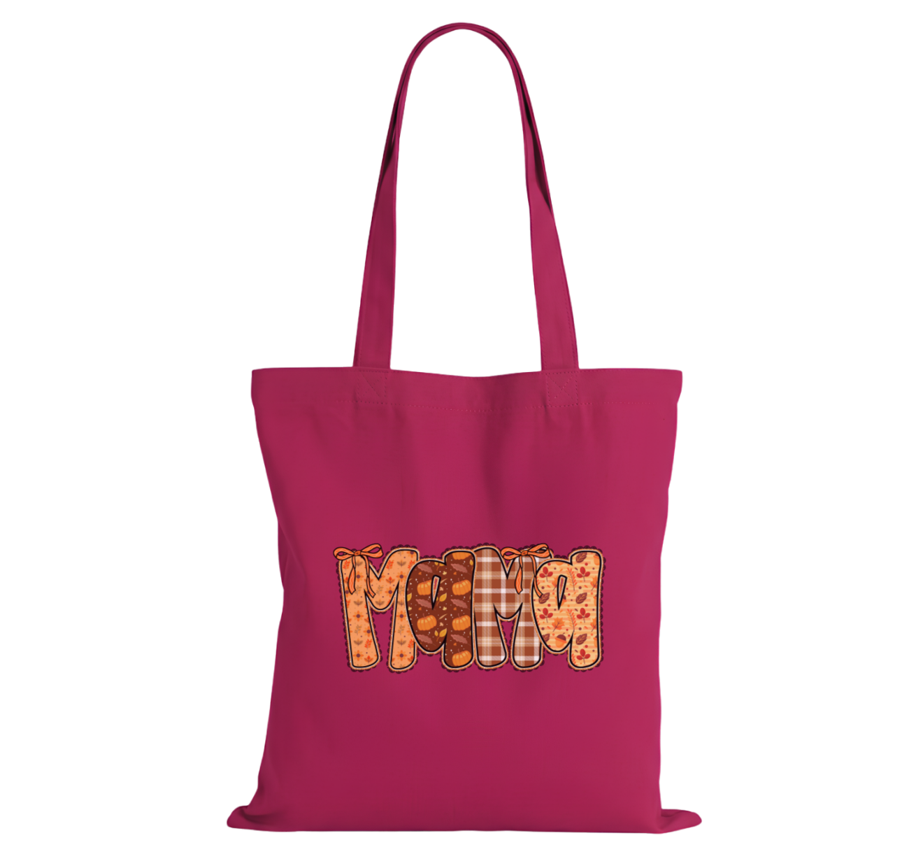 Mama Cotton Tote Bag