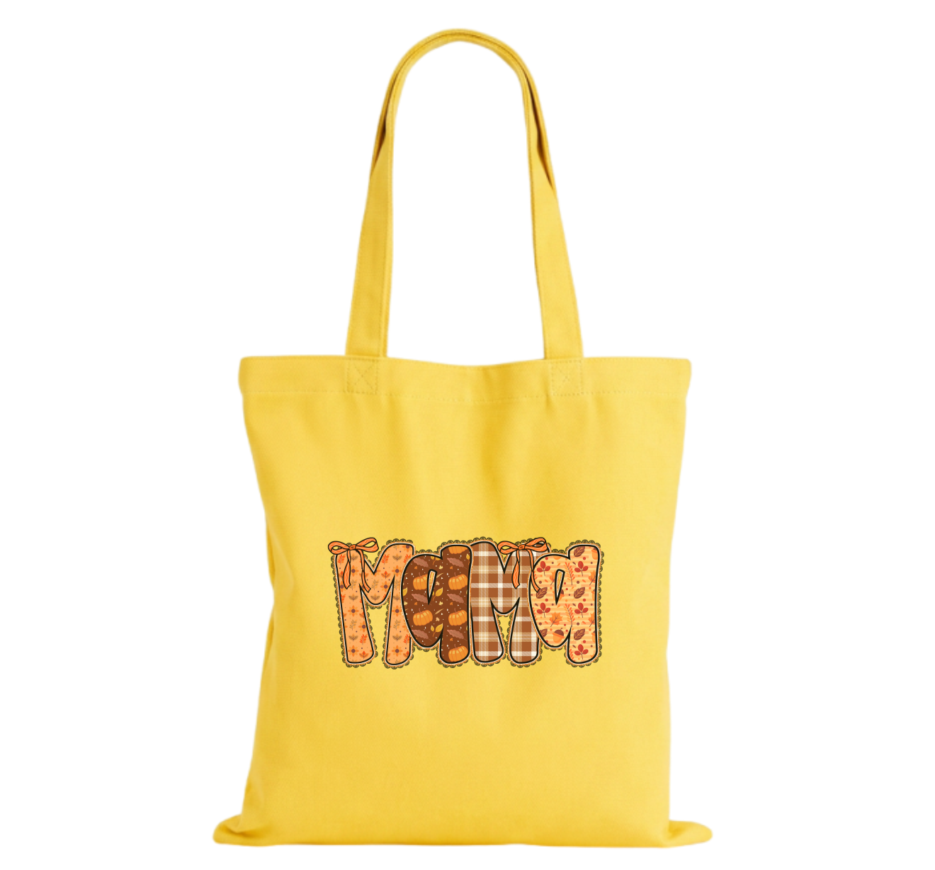 Mama Cotton Tote Bag