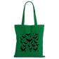 Bats Cotton Tote Bag