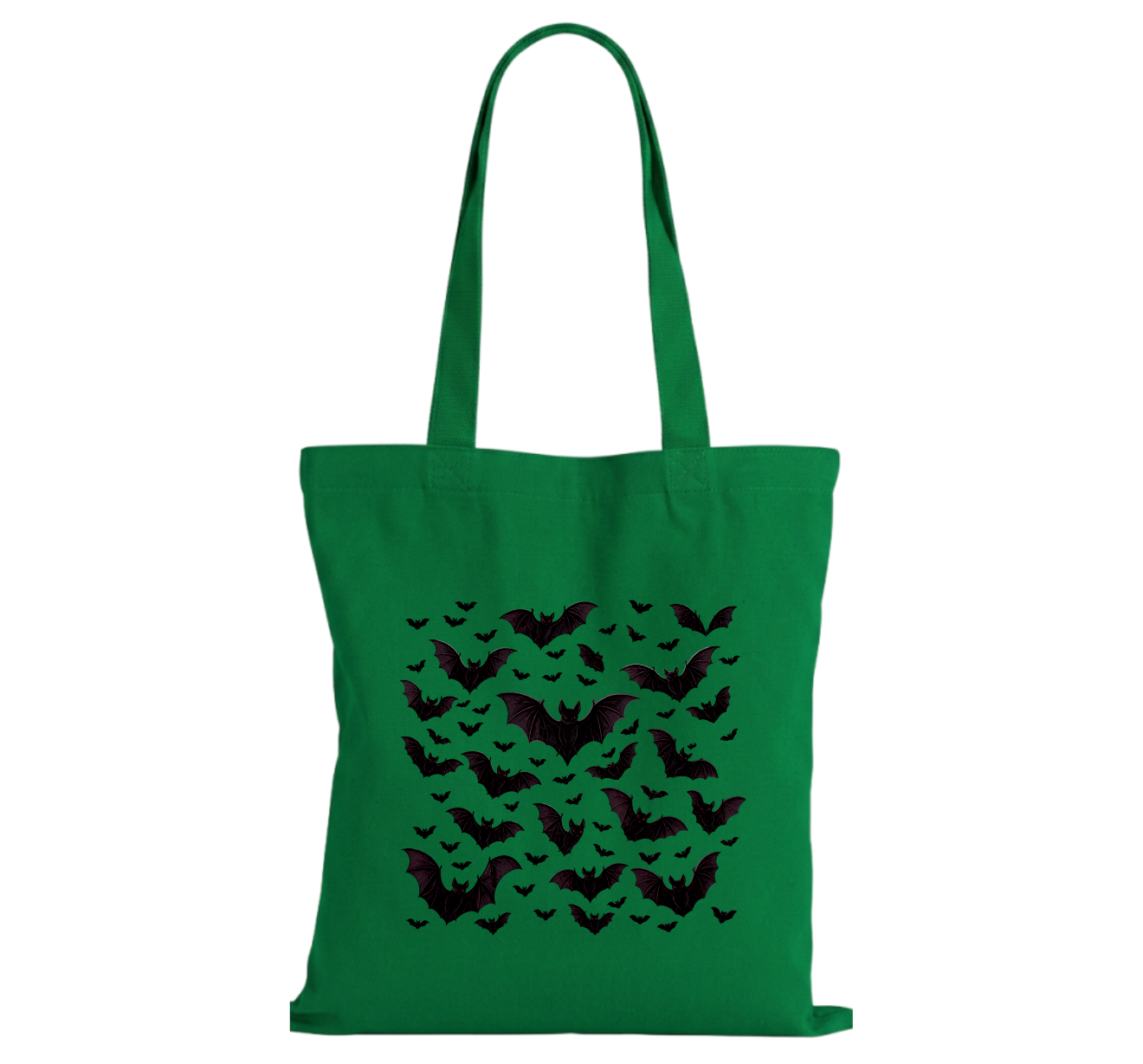 Bats Cotton Tote Bag