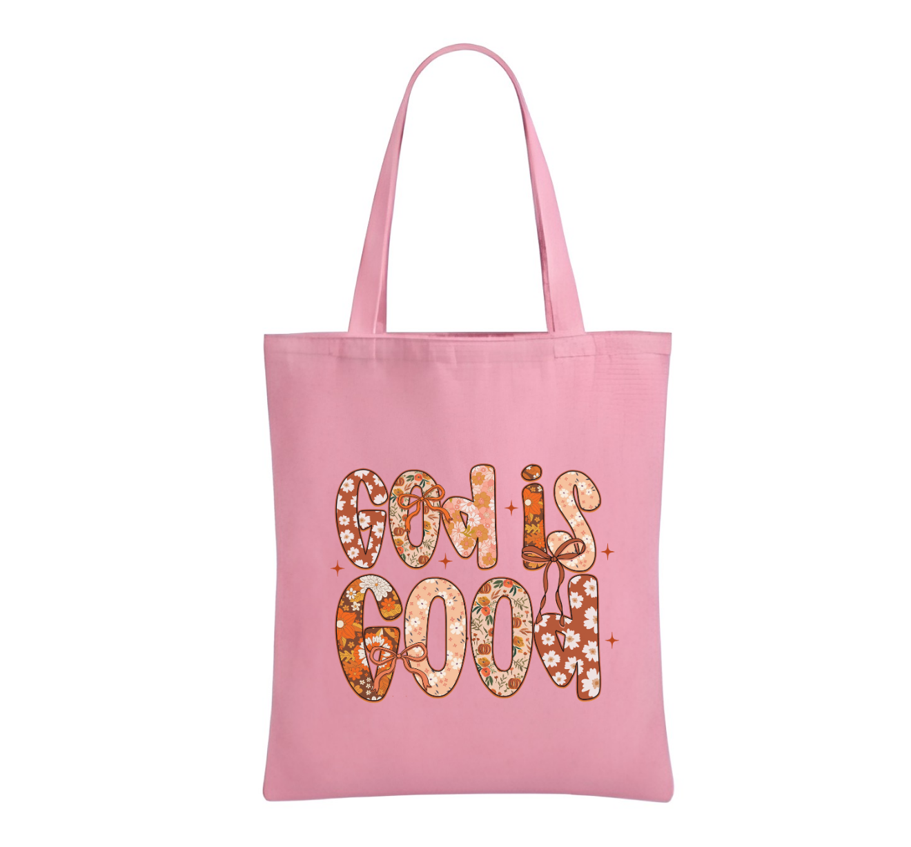 God is GOOD Cotton Tote Bag