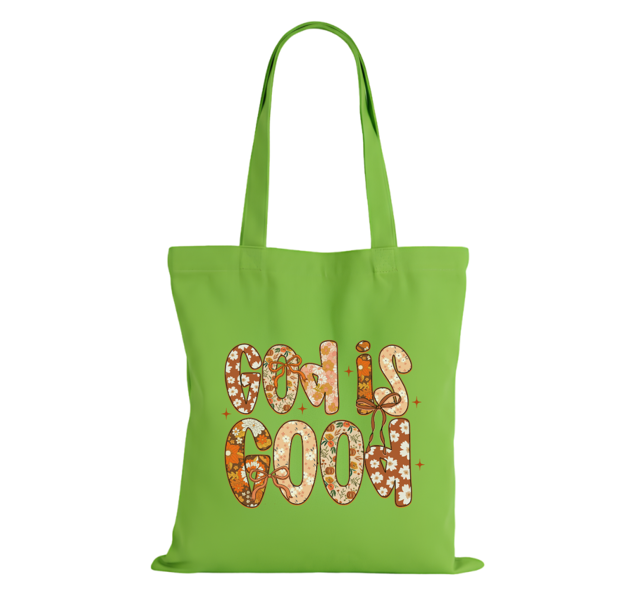 God is GOOD Cotton Tote Bag