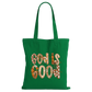 God is GOOD Cotton Tote Bag