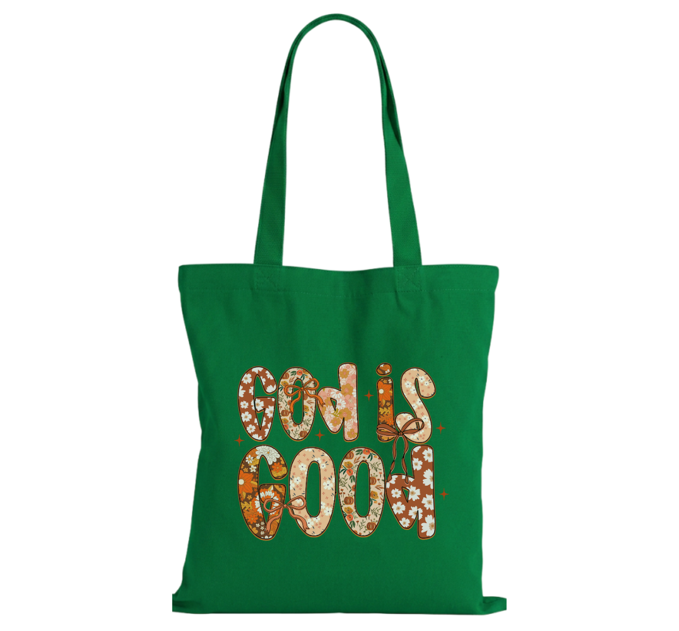 God is GOOD Cotton Tote Bag