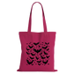 Bats Cotton Tote Bag