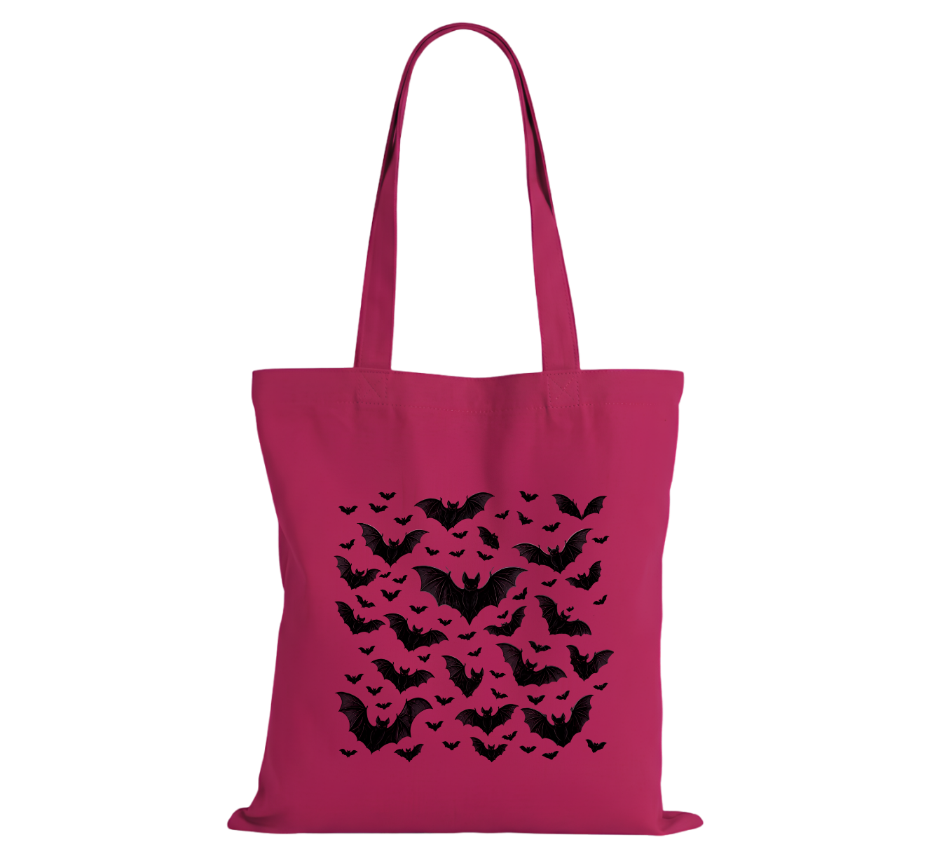 Bats Cotton Tote Bag