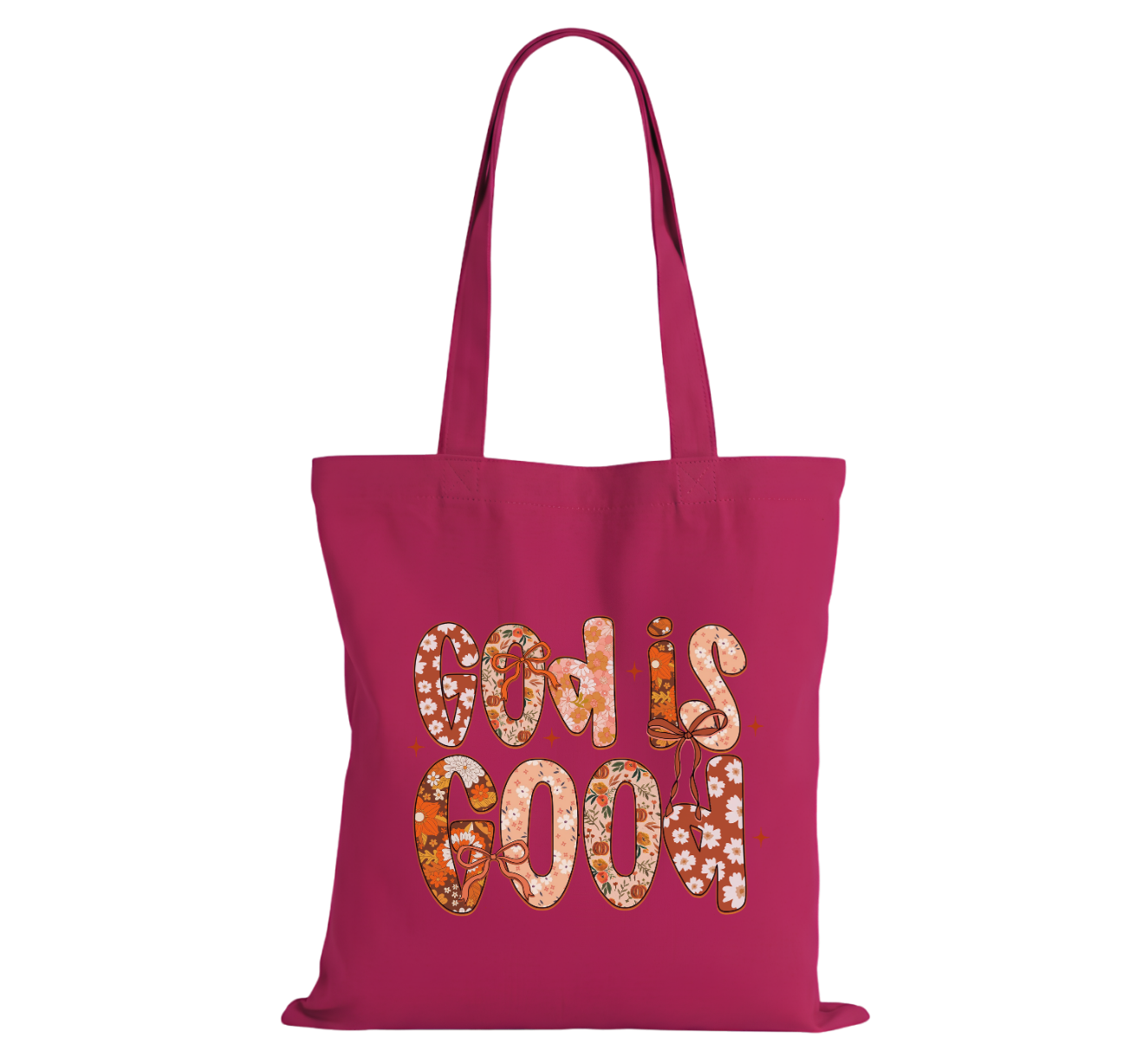 God is GOOD Cotton Tote Bag
