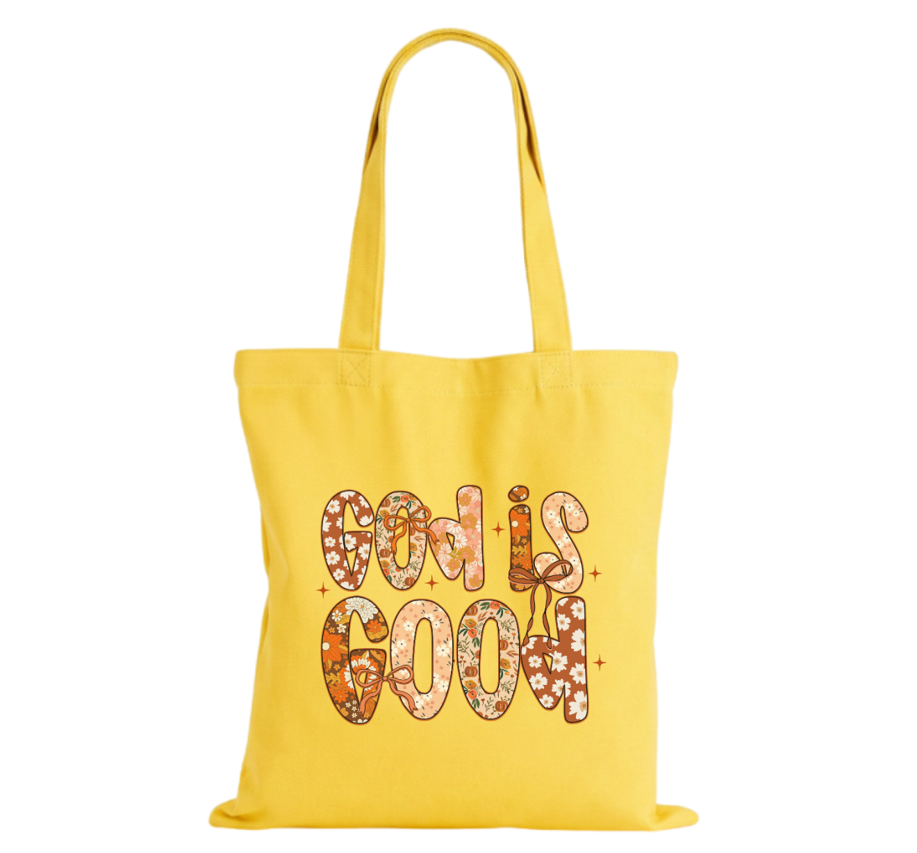 God is GOOD Cotton Tote Bag