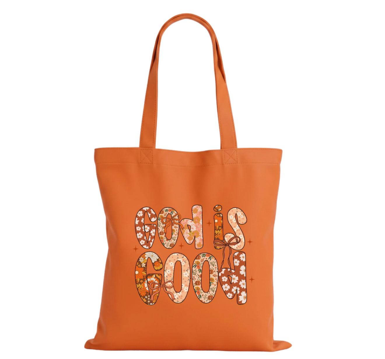 God is GOOD Cotton Tote Bag