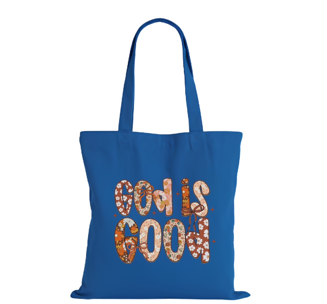 God is GOOD Cotton Tote Bag