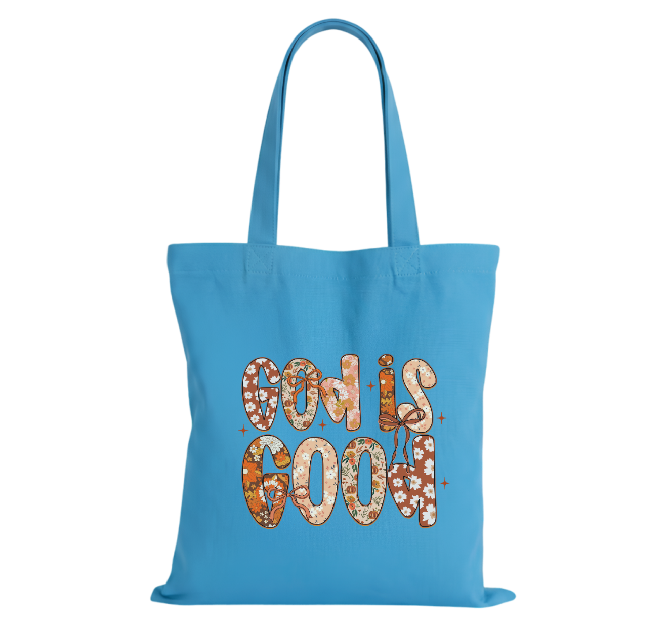 God is GOOD Cotton Tote Bag