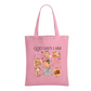 God Says Cotton Tote Bag