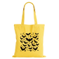 Bats Cotton Tote Bag