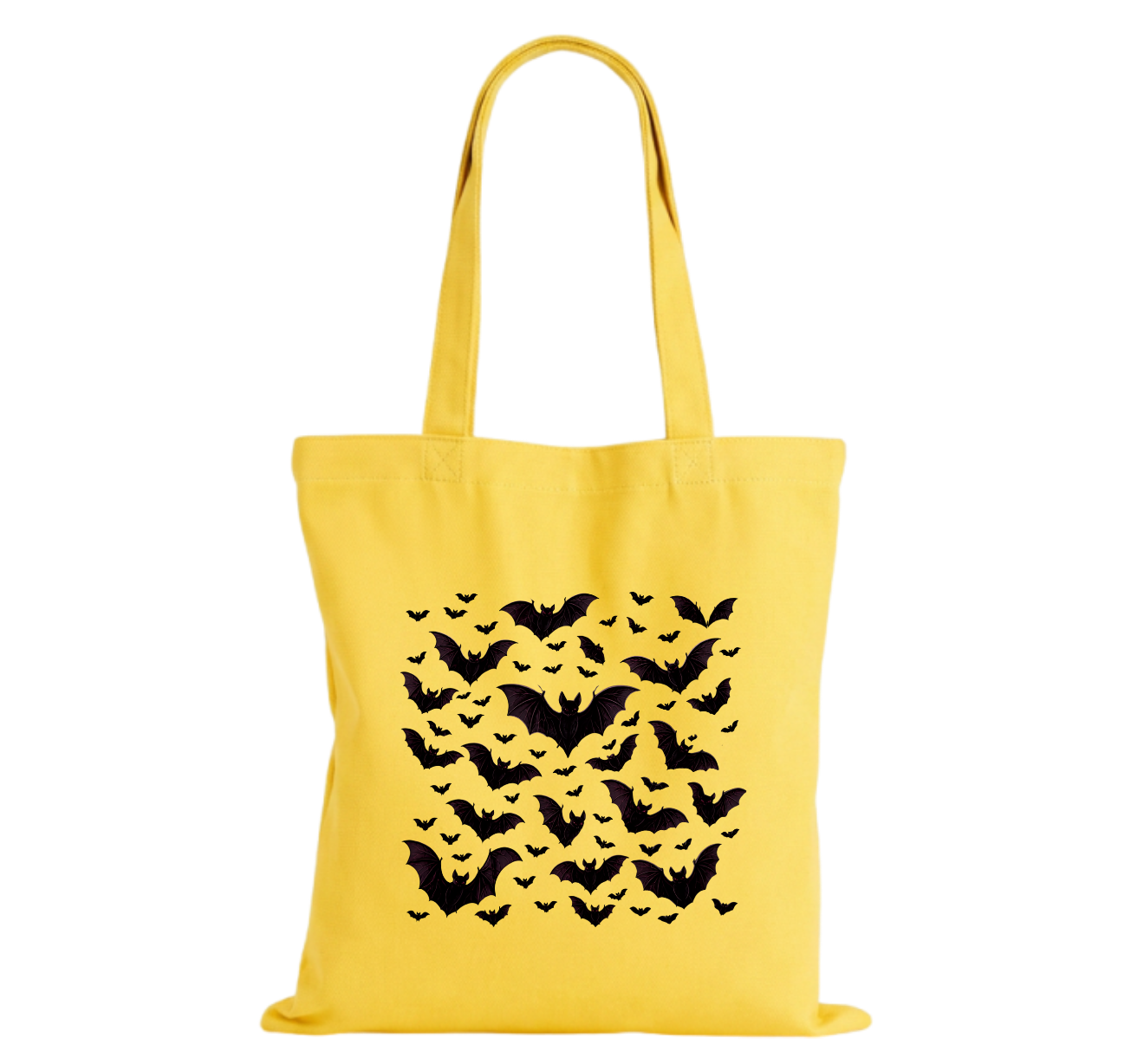 Bats Cotton Tote Bag
