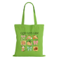 God Says Cotton Tote Bag