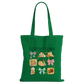God Says Cotton Tote Bag