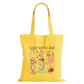 God Says Cotton Tote Bag