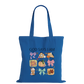 God Says Cotton Tote Bag
