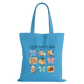 God Says Cotton Tote Bag