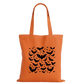 Bats Cotton Tote Bag