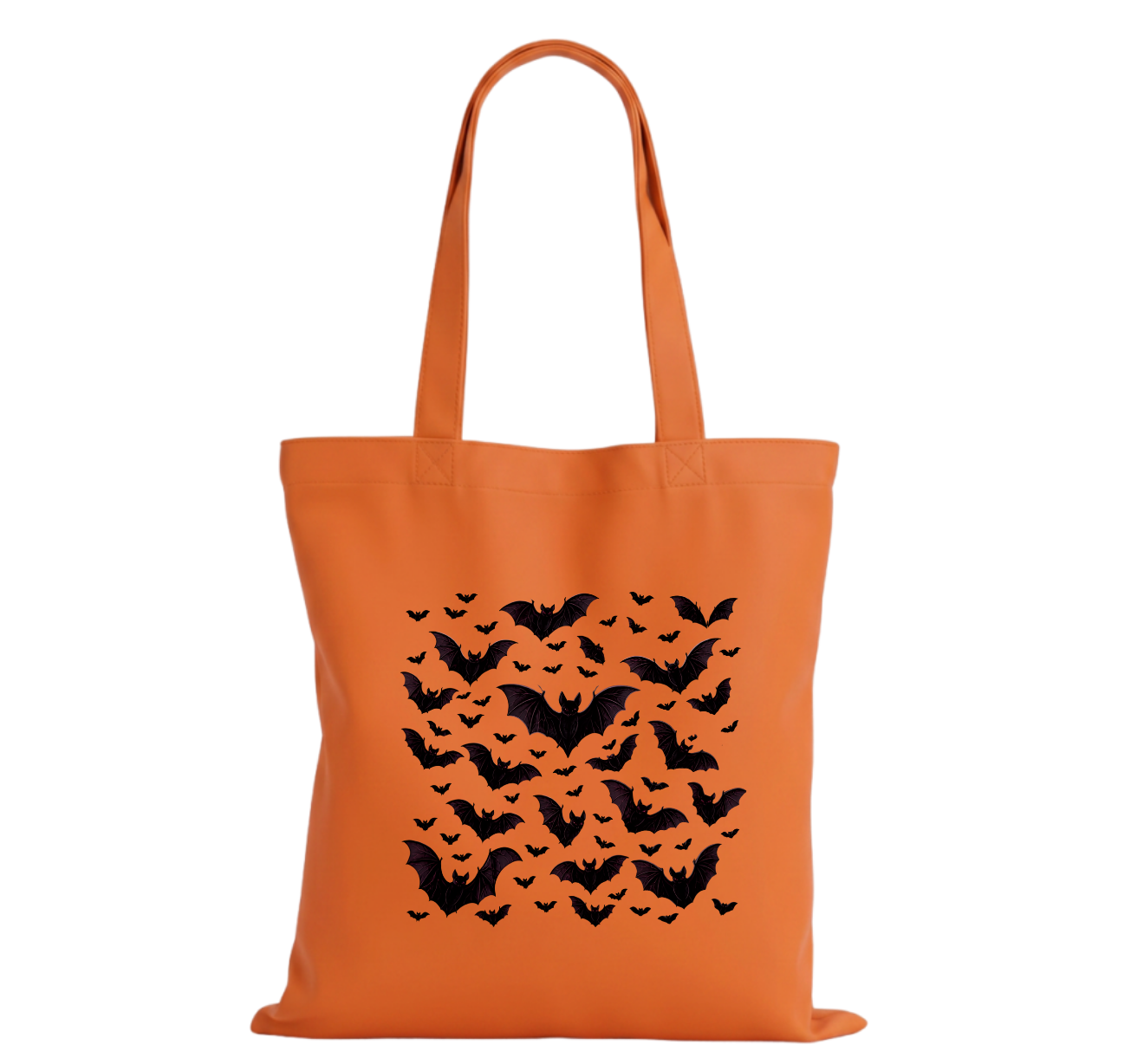 Bats Cotton Tote Bag