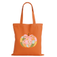 Bats Cotton Tote Bag