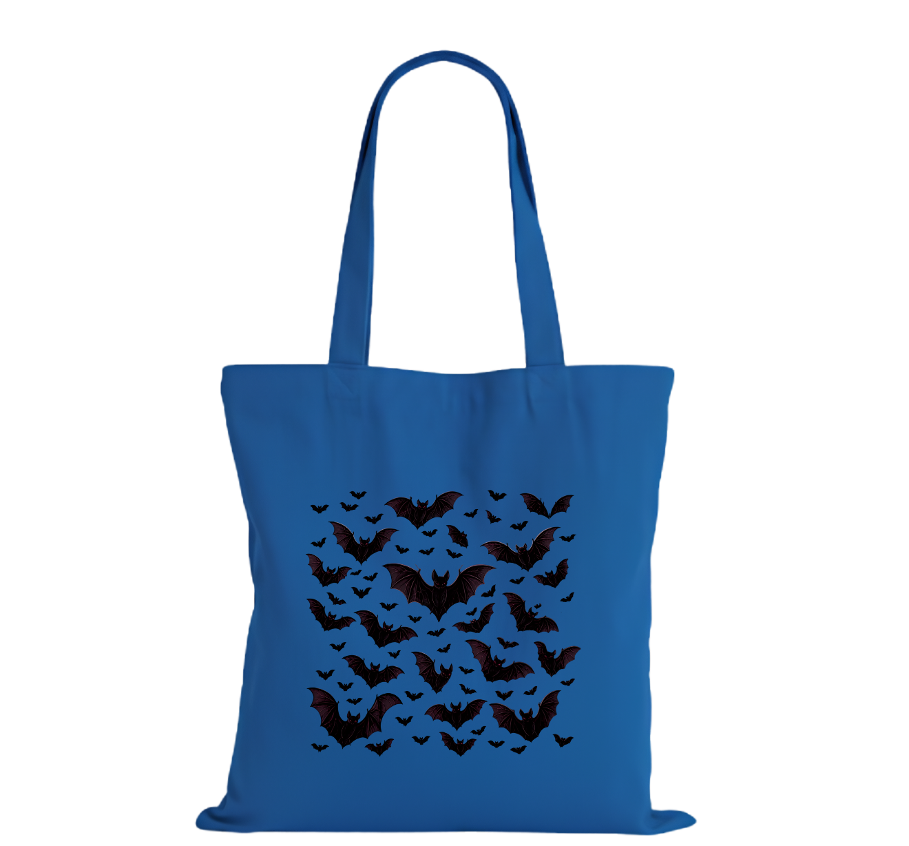 Bats Cotton Tote Bag