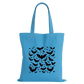 Bats Cotton Tote Bag