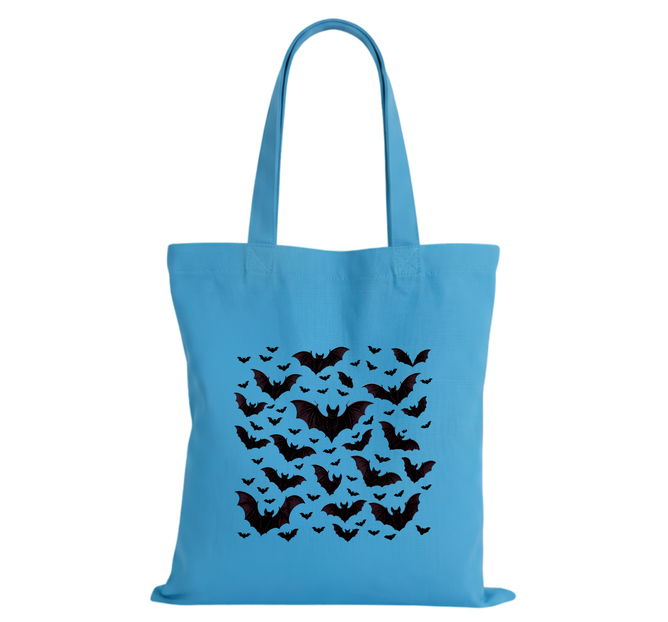 Bats Cotton Tote Bag