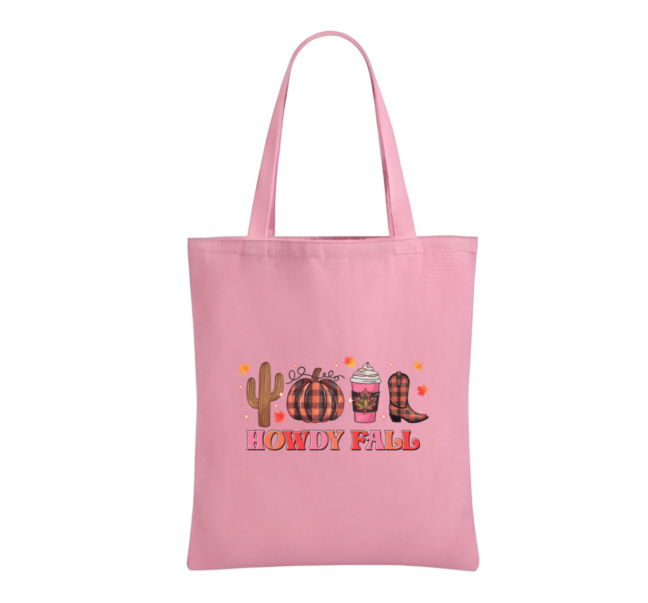 Howdy Cotton Tote Bag