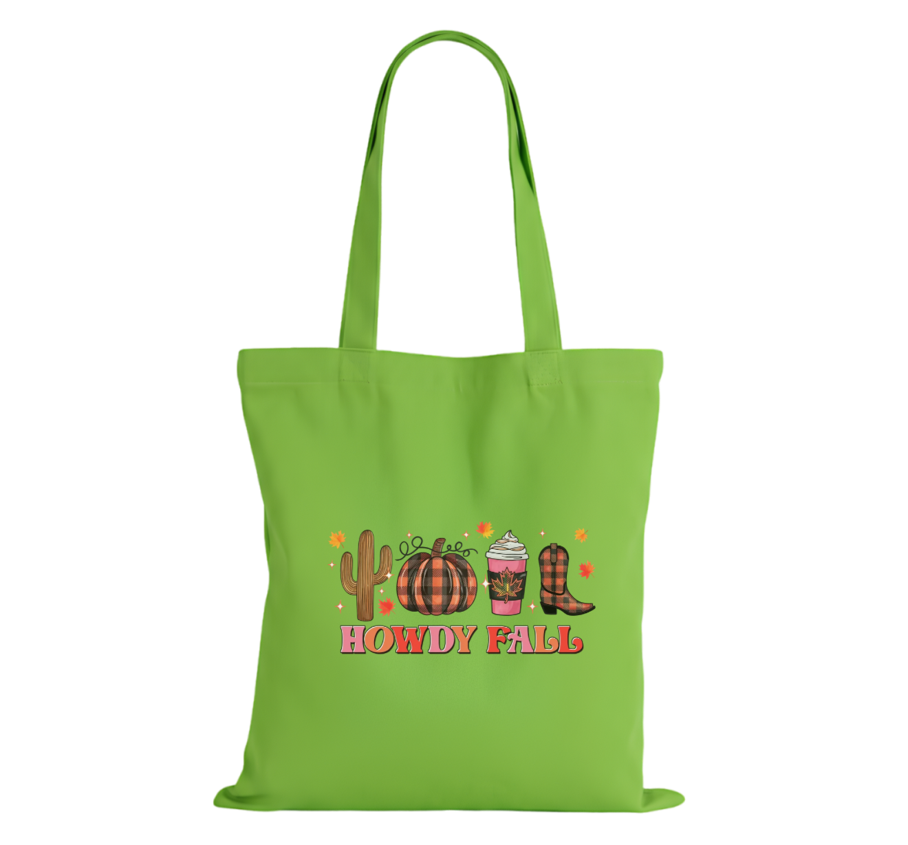 Howdy Cotton Tote Bag